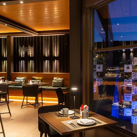 Отель Capital Center - Mgallery Collection 5*